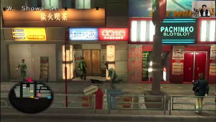 (PS2) Yakuza - 01 - YT 100 sub goal! - (24h stream) -  pt15