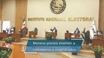 Reforma político-electoral que alista Morena  contempla evaluar a consejeros y magistrados