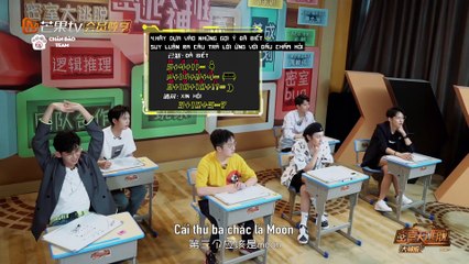 [Vietsub] Trốn thoát khỏi mật thất - Tập 9