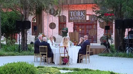 İSTANBUL-EMİNE ERDOĞAN, "ASIRLIK TARİFLERLE TÜRK MUTFAĞI" KİTABININ TANITIM PROGRAMINDA KONUŞTU-1