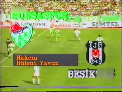 Bursaspor 0-0 Beşiktaş 19.09.1993 - 1993-1994 Turkish 1st League Matchday 4