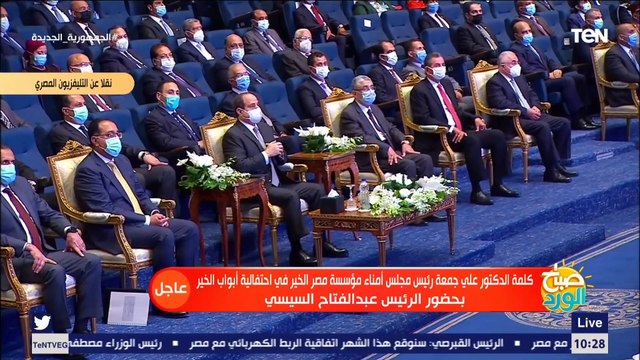 جزاك الله خيرًا.. الدكتور علي جمعة يوجه الشكر للرئيس السيسي