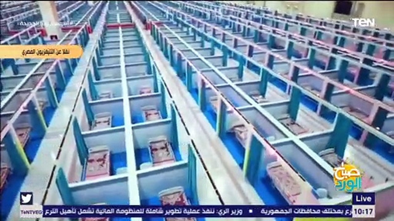 اللهم أنت ربى لا إله إلا أنت.. الرئيس السيسى يكرر دعاؤه فى احتفالية أبواب الخير