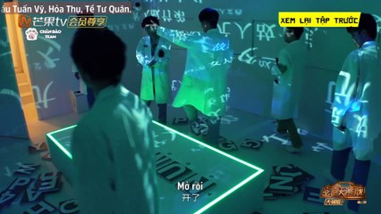 [Vietsub] Trốn Thoát Khỏi Mật Thất (bản đại thần) - Tập 10