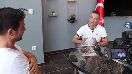 Busenaz Sürmeneli'nin antrenörü Cahit Süme: "Trabzonspor'da mutluyuz"