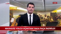 Moskova-Antalya Uçağında Ortalık Karıştı: Maskesiz Yolcu Uçaktan Yaka Paça İndirildi