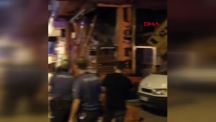 Son dakika haberleri... MALATYA'DA EKMEK FIRININDA PATLAMA