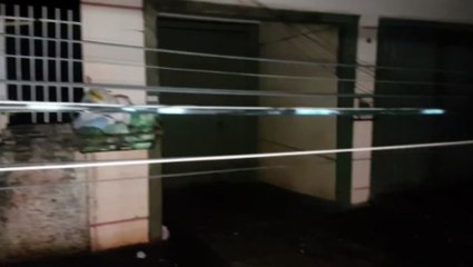 S10 derruba poste na Av. brasil e deixa proximidades do Ecopark Oeste sem luz