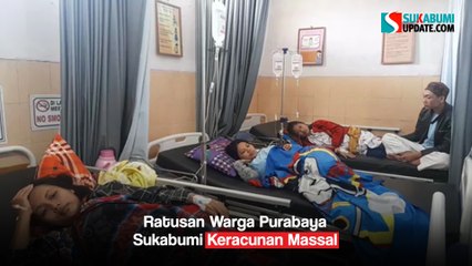 Ratusan Warga Purabaya Sukabumi Keracunan Massal