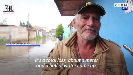 Floods devastate city in Mexico's Jalisco state