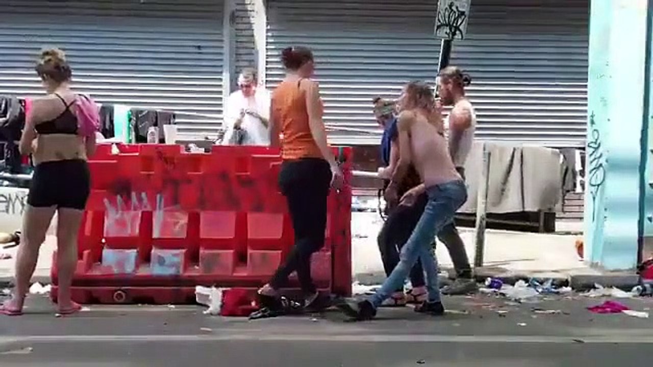 Film sahnesi değil! ABD'nin şehirlerinden gelen görüntüler içler acısı