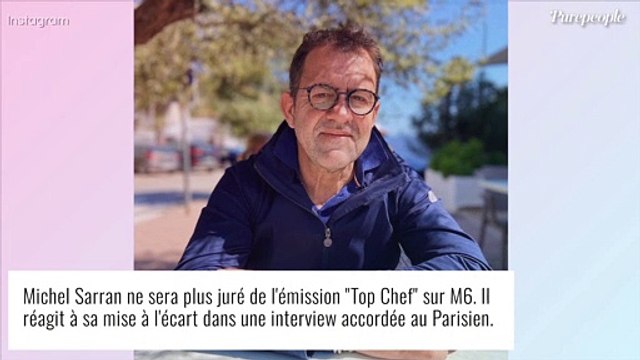 Michel Sarran viré de Top Chef : Pourquoi moi ? Qu'est-ce que j'ai mal fait ?