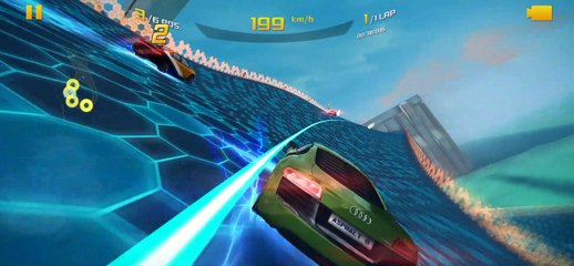 ASPHALT 8 | Racing game | NUUB SQUAD | London | Audi R8