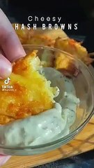 The world's most  chessy hash brown, yummy...... , chessyyyyy.... #SHORTS