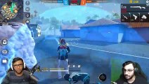 End of Revenge (Ajjubhai94 vs Ishan and Rawknee) Best Clash Squad Gameplay - Garena Free Fire