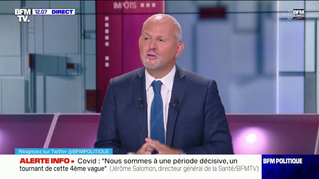 Jérôme Salomon: On a des arguments de transparence totale sur les effets secondaires du vaccin
