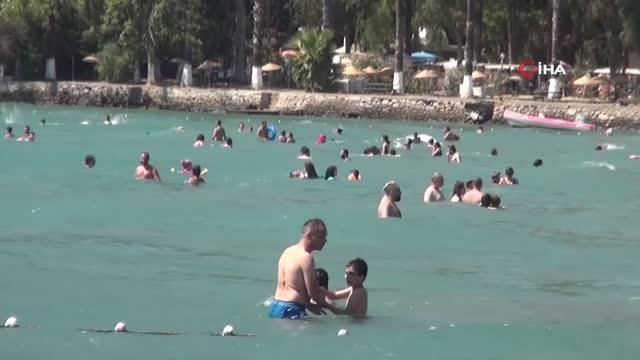 Sahillerde eğitim-öğretim yılı öncesi doluluk