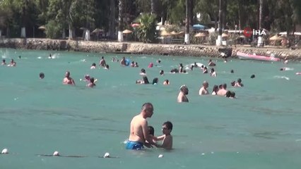 Sahillerde eğitim-öğretim yılı öncesi doluluk