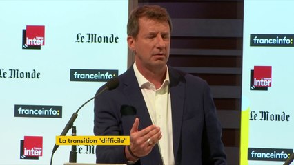 Yannick Jadot : "J'ai dit qu'il va falloir faire des efforts."