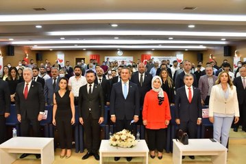 TDP Genel Başkanı Sarıgül, Çorum'da partisinin il kongresine katıldı