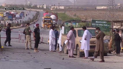 Pakistan : quatre paramilitaires tués dans un attentat suicide