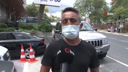 İstanbul'da dehşet anları kamerada: Otomobilin çarptığı yaşlı kadın hayatını kaybetti