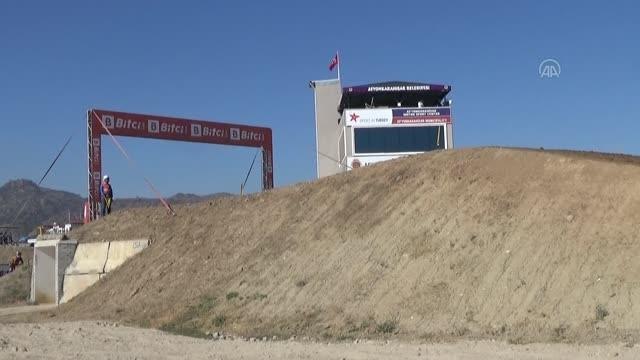 AFYONKARAHİSAR - Dünya Motokros Şampiyonası - Sıralama turları