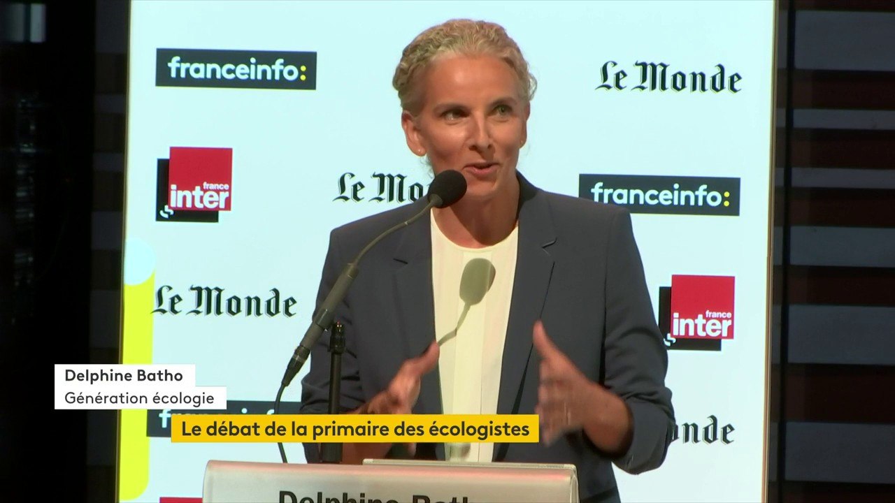 Delphine Batho : "Est-ce qu'on pourrait parler d'écologie ?"