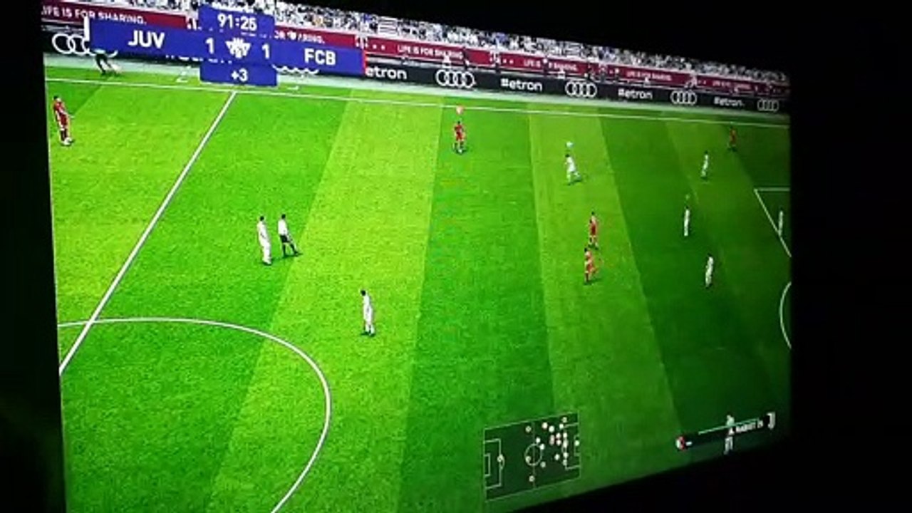Juventus FC 1-1 FC Bayern München Stoppage Time...