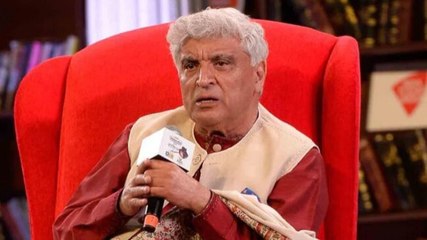 BJP workers protest outside Javed Akhtar's Juhu residence
