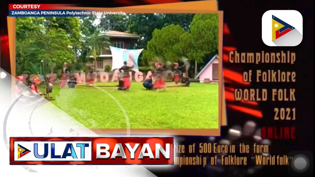 Pilipinas, wagi sa 2021 World Championship of Folklore Dance Festival