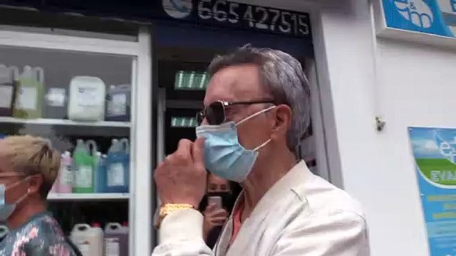 Ana María Aldón da un golpe en la mesa: “No me voy a separar de Ortega Cano”