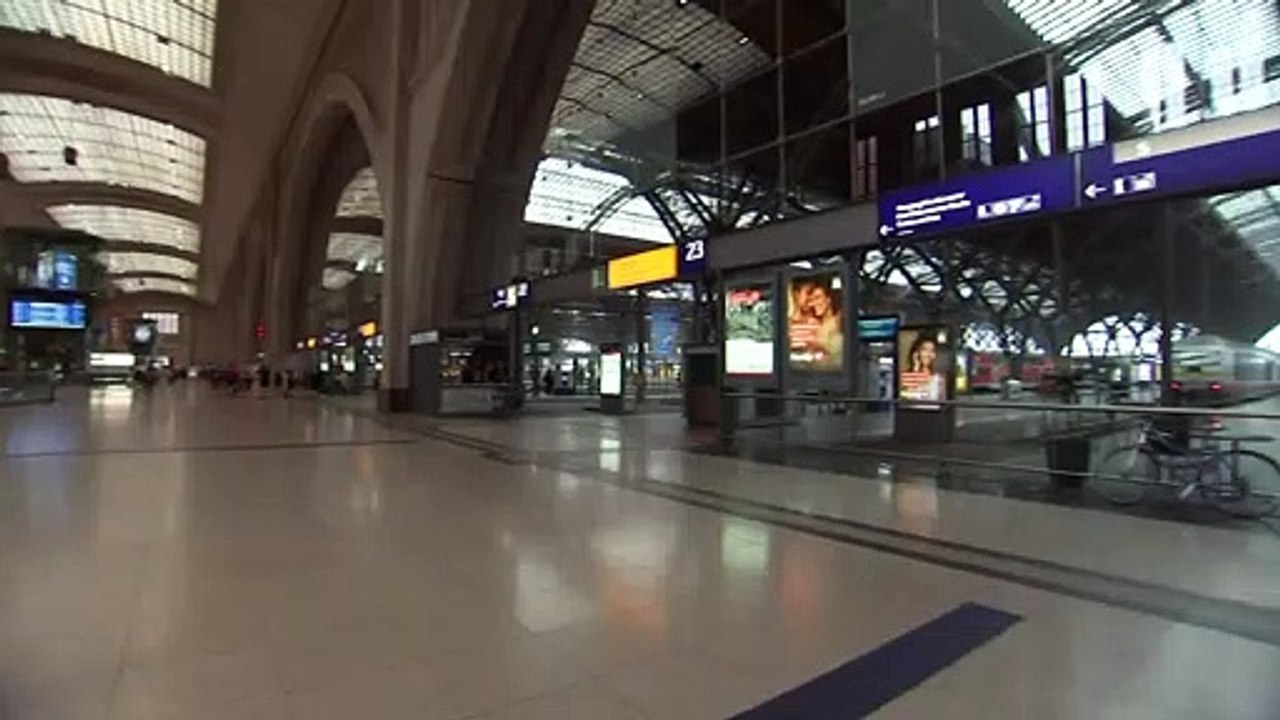 Grève : les conducteurs allemands de train réclament une hausse des salaires