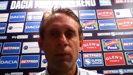 Hull FC's Brett Hodgson after 25-24 loss Golden Point Magic Weekend loss to Leeds Rhinos
