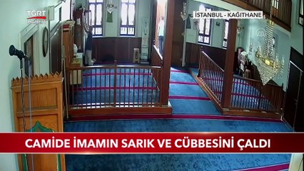 Bu Kadarı da Pes Dedirtti: İmamın Sarık ve Cübbesini Çaldılar!