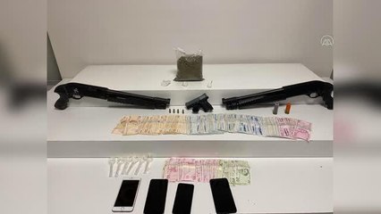 Son dakika haberleri... Uyuşturucu operasyonu