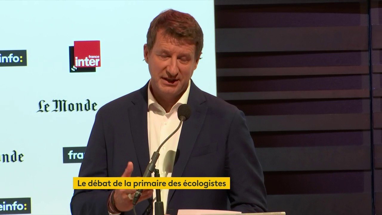 La conclusion de Yannick Jadot : "La radicalité de l'écologie aujourd'hui, c'est de gagner l'élection présidentielle. Je m'y suis préparé. Depuis 30 ans, mon seul engagement, c'est l'écologie et la justice sociale."