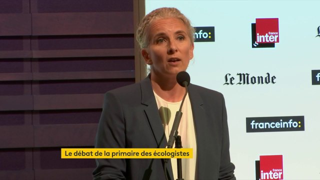 La conclusion de Delphine Batho : Toutes les formations politiques ont le même projet de continuer avec l'obsession de la croissance économique. Je propose un autre chemin, un nouvel horizon, celui de la décroissance.