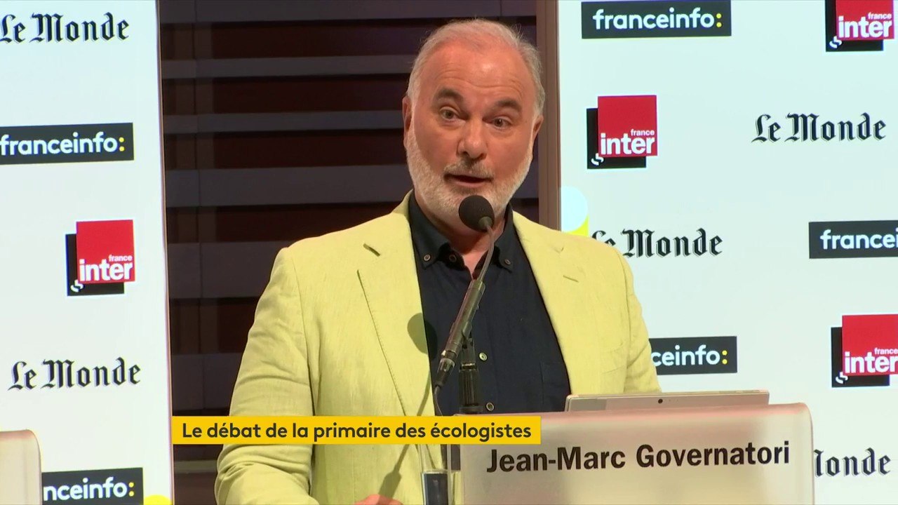 Jean-Marc Governatori : "Depuis 30 ans, l'écologie politique en France subit un boulet. Ce boulet c'est la gauche. L'heure est venue de l'écologie au centre."