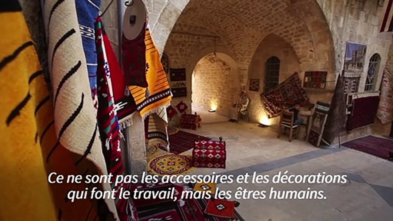 Syrie: dans le vieux Alep, des commerces ancestraux menacés par l'émigration