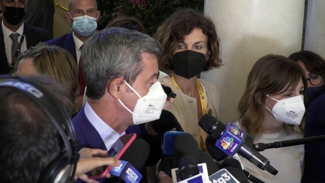 Cernobbio, Orlando sul reddito di cittadinanza: Metadone di stato? Meloni non sa cos'è la povertà
