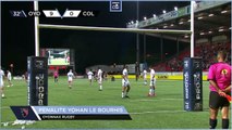 PRO D2 - Résumé Oyonnax Rugby-Colomiers Rugby: 21-23 - J02 - Saison 2021/2022