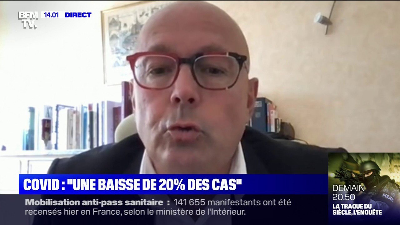 Covid-19: "Les chiffres sont rassurants et l'évolution est satisfaisante", selon cet infectiologue