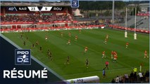 PRO D2 - Résumé Rouen Normandie Rugby-RC Narbonnais: 57-16 - J02 - Saison 2021/2022