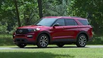 New FORD Explorer ST Line 2022 - Exterior and Interior