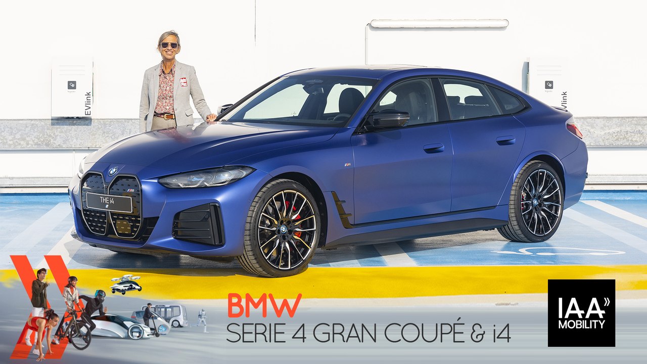 BMW Serie 4 Gran Coupé & i4 (2021) : à bord des nouveautés de la marque allemande !