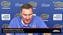 Dan Mullen Talks Gators QB Situation After Week 1