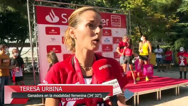 La carrera popular Norte vs Sur regresa a Madrid con casi 2.000 participantes