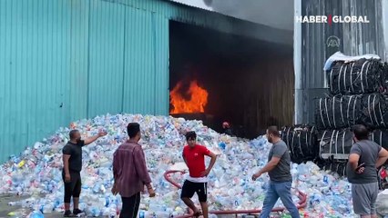 Sakarya'nın Arifiye ilçesinde korkutan yangın
