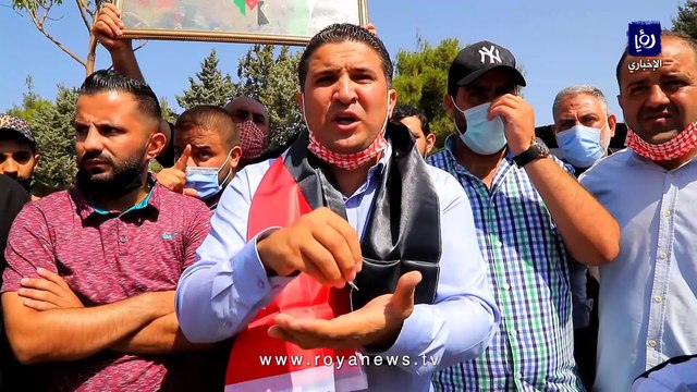 اعتصام أمام وزارة الداخلية للمطالبة بإلغاء قرار وزارة الداخلية